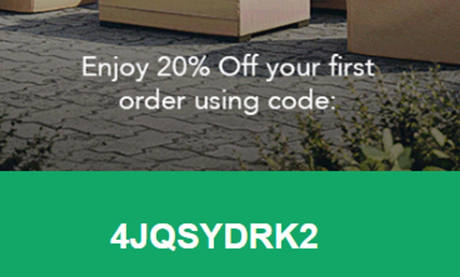 Coverstore coupon code screenshot showing code 4JQSYDRK2 applied at Coverstore checkout page. Uploaded by SimplyCodes community member Enamorado on Jan 25, 2026