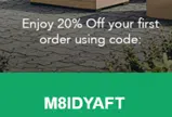 M8IDYAFT coupon verification screenshot