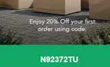Coverstore coupon verification screenshot