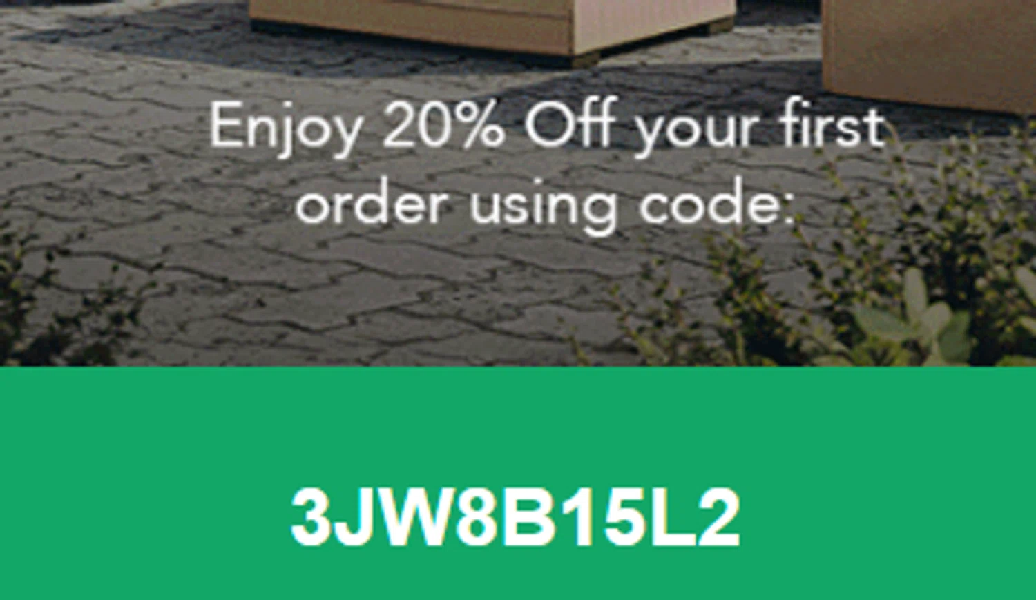 Coverstore coupon code screenshot showing code 3JW8B15L2 applied at Coverstore checkout page. Uploaded by SimplyCodes community member RonaldAcunaJr on Feb 7, 2026