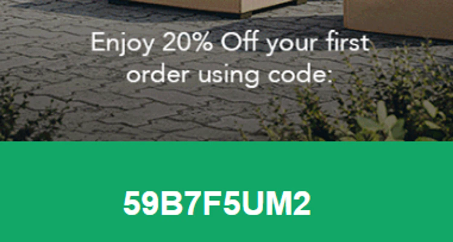 Coverstore coupon code screenshot showing code 59B7F5UM2 applied at Coverstore checkout page. Uploaded by SimplyCodes community member RonaldAcunaJr on Feb 13, 2026