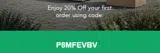 P8MFEVBV coupon verification screenshot