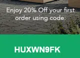 HUXWN9FK coupon verification screenshot