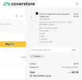 TC80R49L coupon verification screenshot