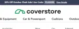 Coverstore coupon verification screenshot