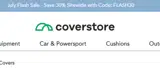 Coverstore coupon verification screenshot