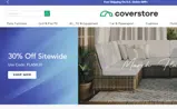 Coverstore coupon verification screenshot
