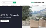 Coverstore coupon verification screenshot