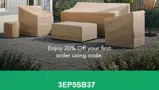Coverstore coupon verification screenshot
