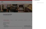 Cove Surf and Turf coupon verification screenshot