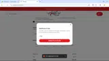 Cove Surf and Turf coupon verification screenshot