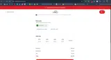 Cove Surf and Turf coupon verification screenshot