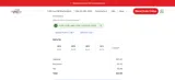Cove Surf and Turf coupon verification screenshot