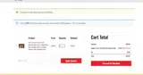 Cove Surf and Turf coupon verification screenshot