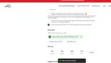 Cove Surf and Turf coupon verification screenshot