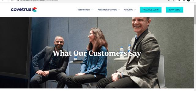 Covetrus checkout page showing Covetrus promo code box | Screenshot taken by SimplyCodes community member on Apr 1, 2021