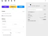 Covey coupon verification screenshot