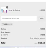 Covey coupon verification screenshot
