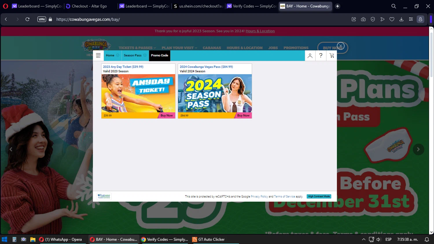 Cowabunga Bay Promo Codes Coupons in August 2024 SimplyCodes