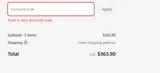 JOSECOHEN coupon verification screenshot
