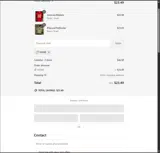 Home coupon verification screenshot