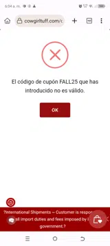 fall25 coupon verification screenshot