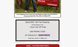 SAVE10NOW coupon verification screenshot