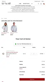 NEAL25 coupon verification screenshot