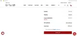 MAUNU25 coupon verification screenshot