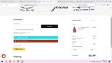 25SAVE coupon verification screenshot
