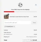Cowkid Clothing Company coupon verification screenshot