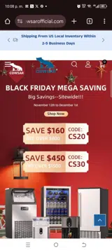 Cowsar coupon verification screenshot