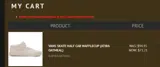 BLACKFRIDAYSALE coupon verification screenshot