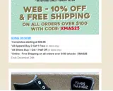 XMAS25 coupon verification screenshot