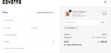 VCOOKS20 coupon verification screenshot