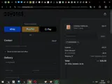 COYOTAS20 coupon verification screenshot
