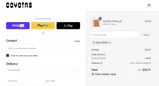 WELCOME20 coupon verification screenshot