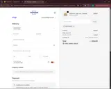 WELCOME10 coupon verification screenshot