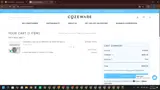 Cozeware coupon verification screenshot
