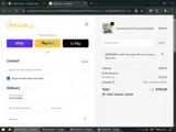 Coziwow coupon verification screenshot