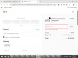 LEXO5 coupon verification screenshot