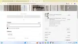 COZY coupon verification screenshot