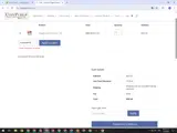 CozyPure coupon verification screenshot