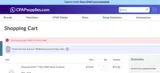 CPAPsupplies.com coupon verification screenshot