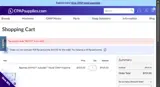 CPAPsupplies.com coupon verification screenshot