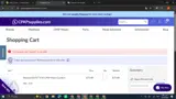 CPAPsupplies.com coupon verification screenshot