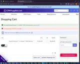CPAPsupplies.com coupon verification screenshot
