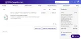 CPAPsupplies.com coupon verification screenshot
