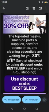 CPAPsupplies.com coupon verification screenshot