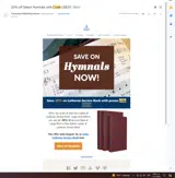 LSB20 coupon verification screenshot